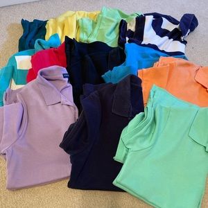 (LOT OF 12) Ralph Lauren Sport Polo Shirts